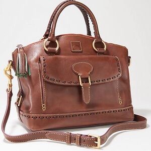 Dooney and Bourke Florentine Leather Satchel